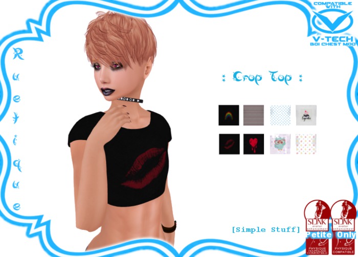 :RT: Crop Top
