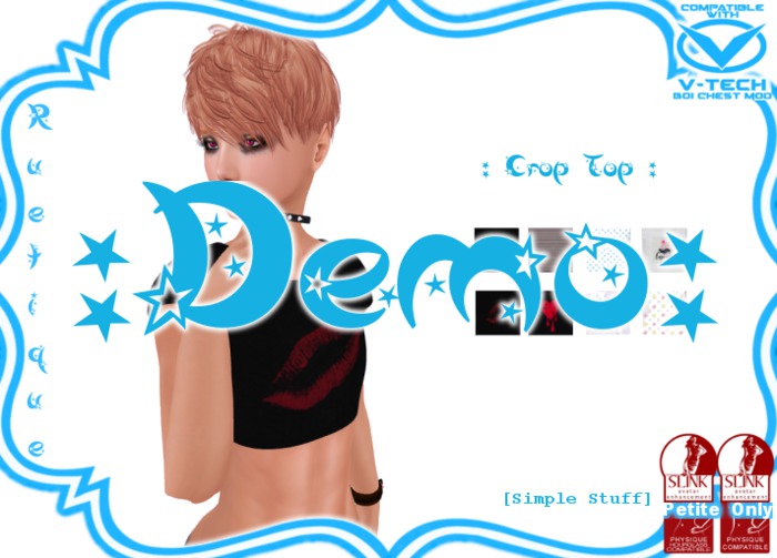 :RT: Crop Top - Demo