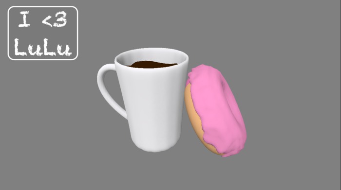 Full Perm donut & coffee