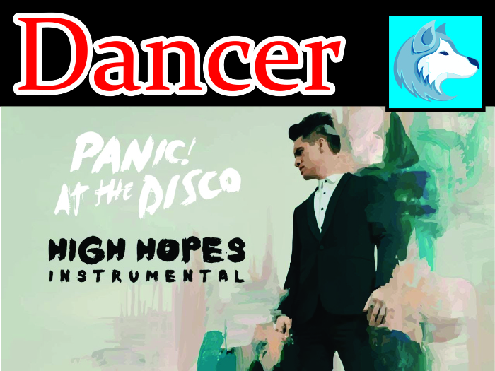 Targaryen Shop -Panic! At The Disco - High Hopes DANCER BOXED