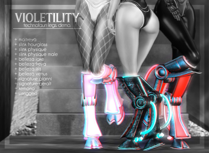 Violetility - TechnoFaun Legs [DEMO]