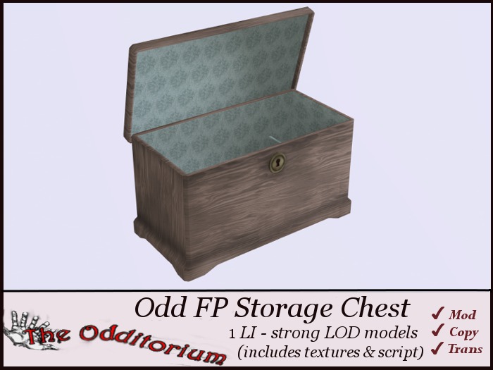 Odd FP Storage Chest
