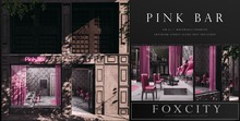 FOXCITY. Photo Booth - Pink Bar (HUD. Wear me)