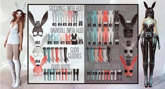 Addams - Good Bunny BabyDoll - Maitreya #019