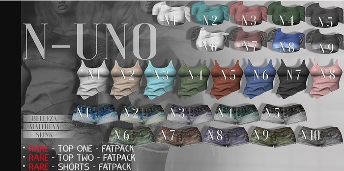 N-Uno - Donna Shorts // N 3
