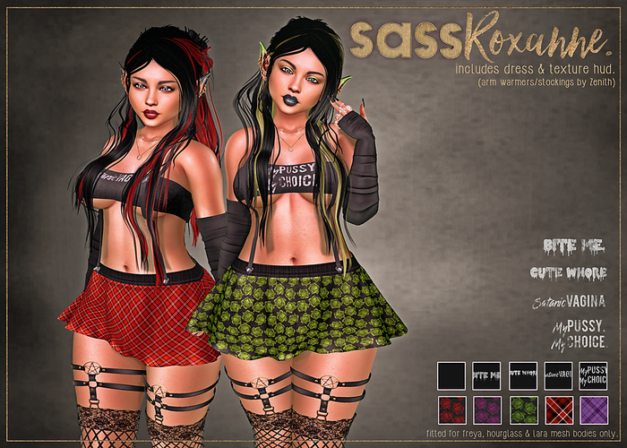 sass [roxanne] freya hourglass lara