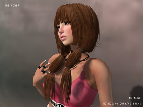 Second Life Marketplace - THE POWER // Hair Daniela