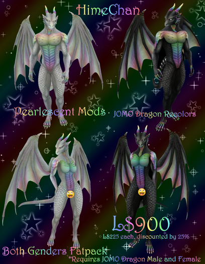 [HimeChan] Pearlescent Mega Fatpack