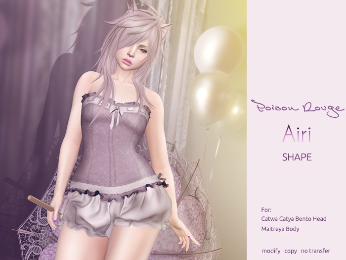 Poison Rouge Airi Shape