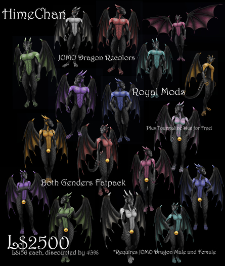 [HimeChan] Royalty Mega Fatpack