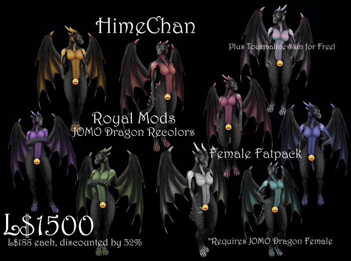 [HimeChan] Royalty Female Fatpack