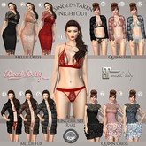 Quinn Dress - Black
