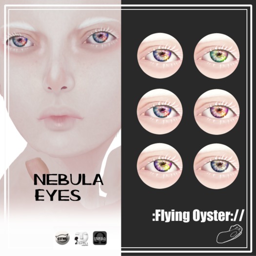 :FlyingOyster:// nebula Eyes Applier(Wear)