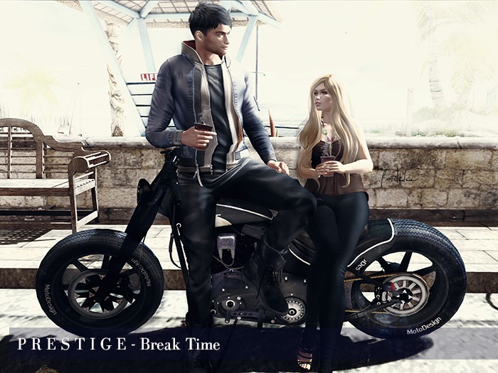 PRESTIGE - Break Time (Add Me)