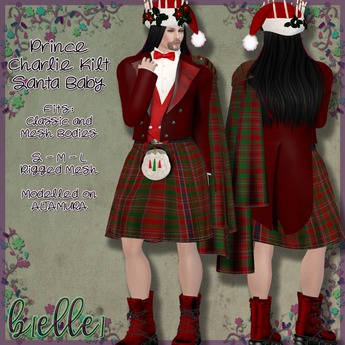 santa kilt