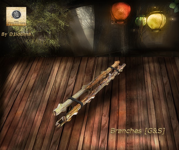 [Bale] Branches [G&S] RARE (E0BFH0)