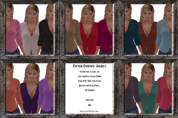 Essence Fitted Jacket 