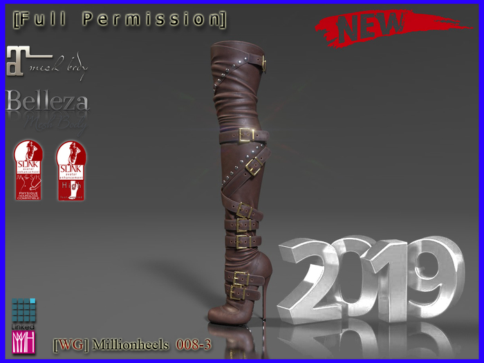 [Full Perm][WG] Millionheels 008-3