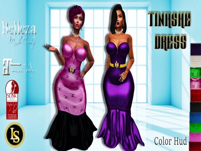 .~LS~TINASHE DRESS / HUD 