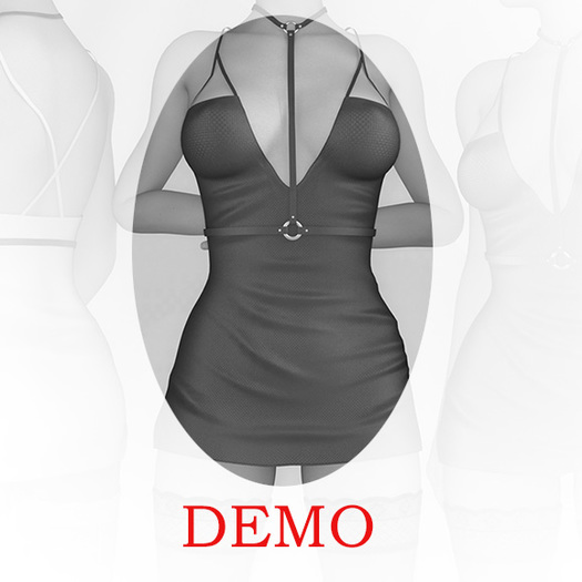 Maddict - Lara Dress & Harness - DEMO