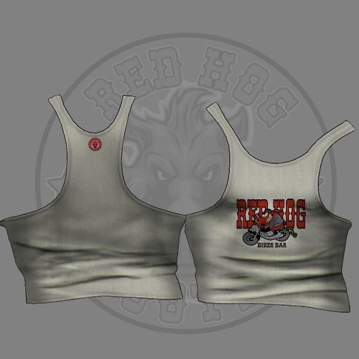 Red Hog Signature Tank (white) top