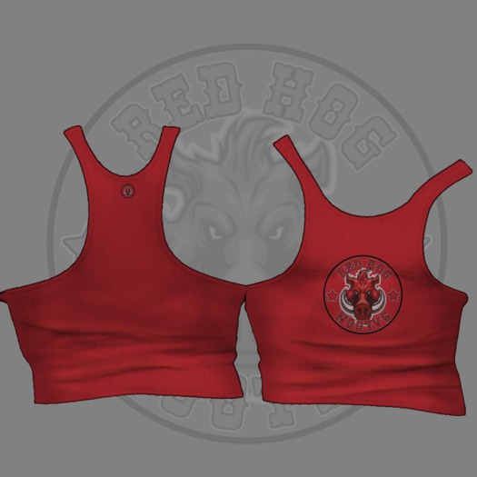 Red Hog signature Tank Top Red