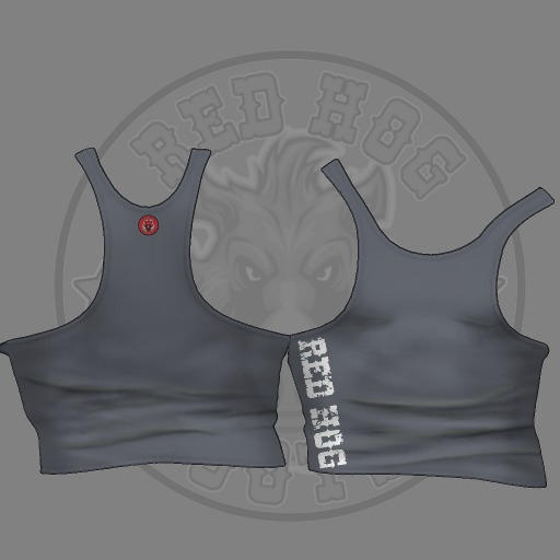Red Hog Signature Tank (Grey) top 2