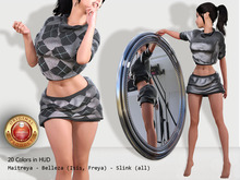 Bag Top/Skirt Cocco *Arcane Spellcaster* Ak-Creations
