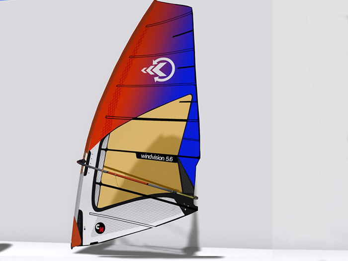 TMS Sea Boss Sail Windvision