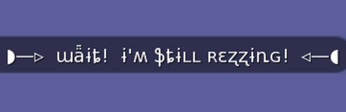 .:{ MG }:.  Wait! I'm Still Rezzing! - Gesture (with Sound)