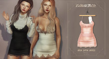Tee*fy Erin Satin Dress -  DEMO