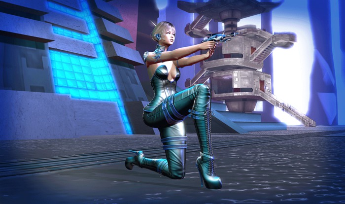 Bingo - Gun Hold Pose