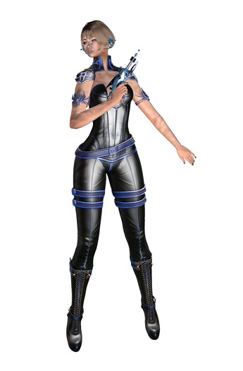 Bingo - Gun Hide Pose
