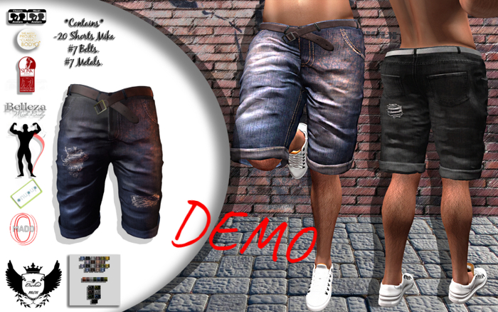 DEMO_Shorts Mika HUD