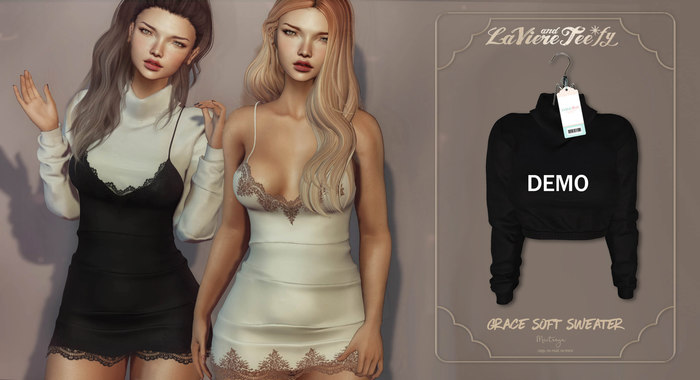 Tee*fy Grace Soft Sweater - DEMO