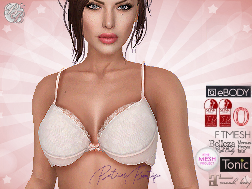 Nude Valentines Bra
