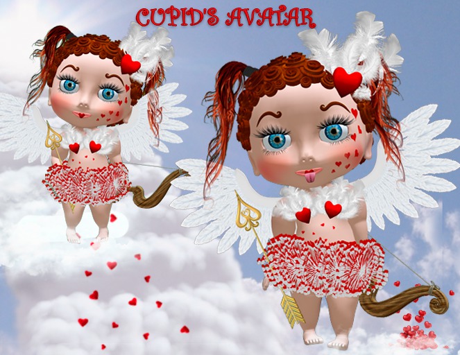 InStyl- CUPID'S  - AVATAR -Girl -PROMO! -Sale up to 12.02.