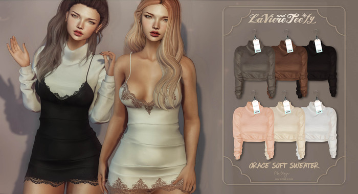 Tee*fy Grace Soft Sweater - Neutral Pack