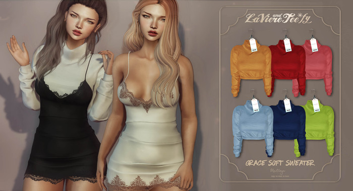 Tee*fy Grace Soft Sweater - Fresh Pack