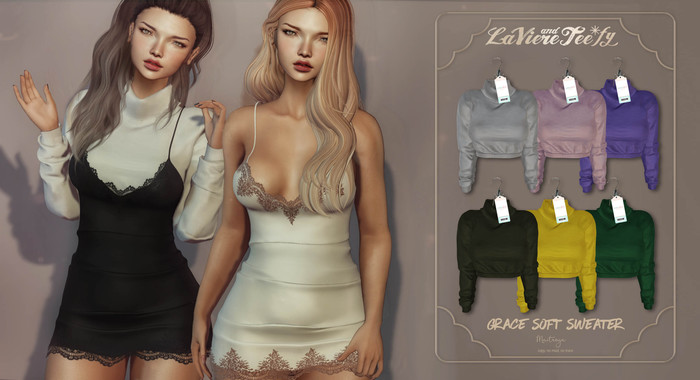 Tee*fy Grace Soft Sweater - Mix Pack