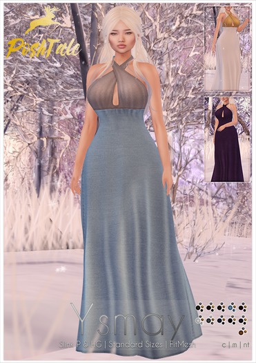 .PoshTale. Ysmay Dress DEMO BOXED