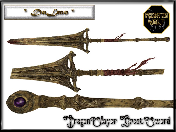 *Dalmo* Dr@gonslayer GreatSword FULL PERM