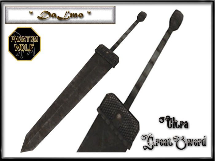 *Dalmo* Ultr@ Sword EMPAQUE