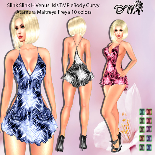DM Design Angelina Dress [Promo ]