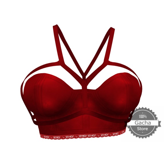 [The Forge] Katherine Bra, Red