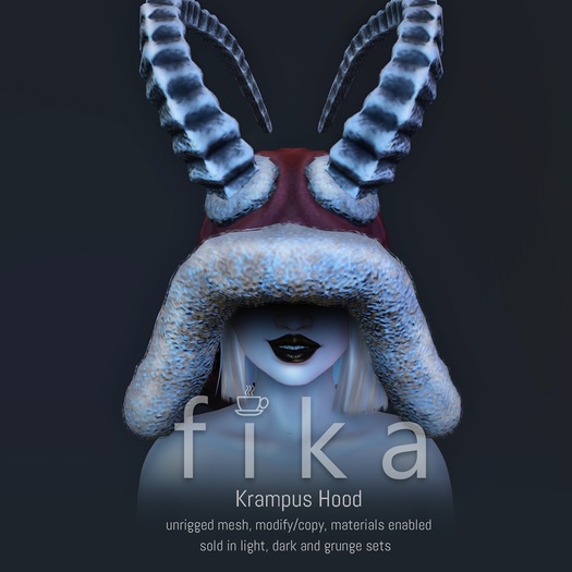 - Fika - Krampus Hood (Fatpack)