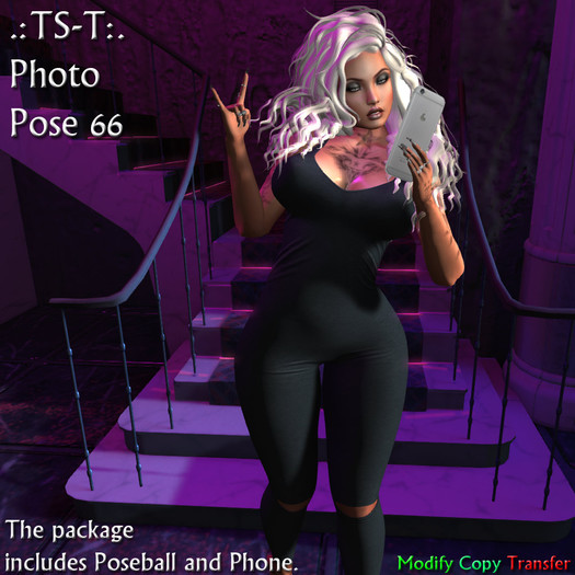 .:TS-T:. Photo Pose 66