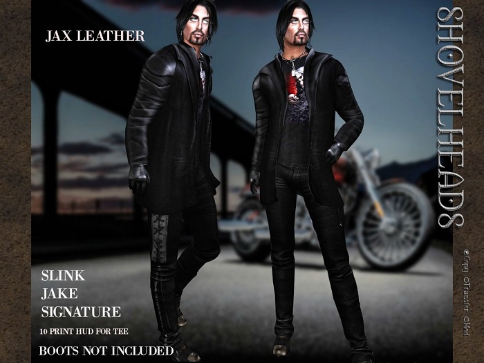 :*:ShOvElHeAdS:*: JAX Leather
