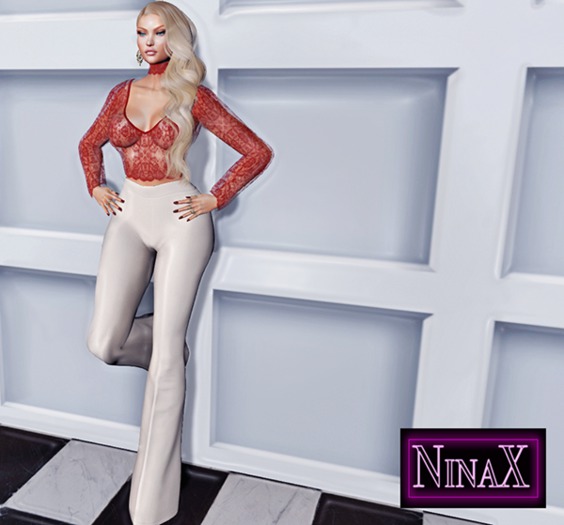 NinaX Wall Fashion Pose 3 (ADD to UNPACK)