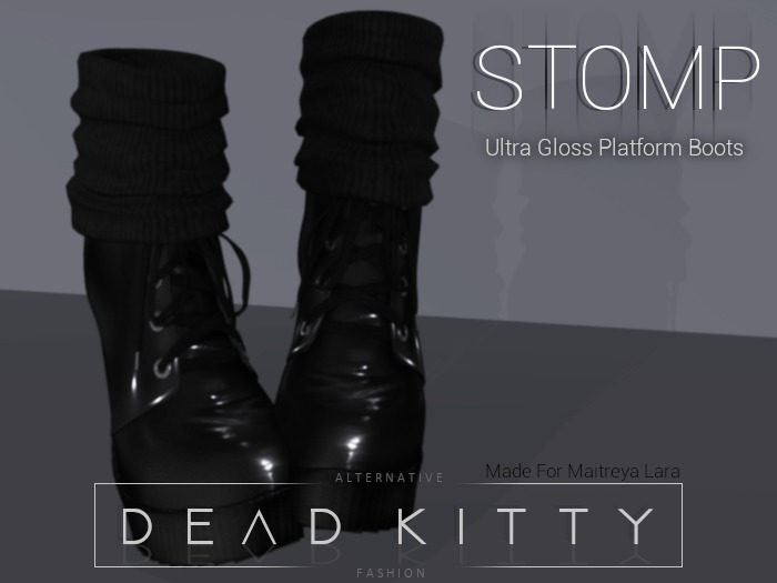 *DK*  (M) Stomp Classic Platforms